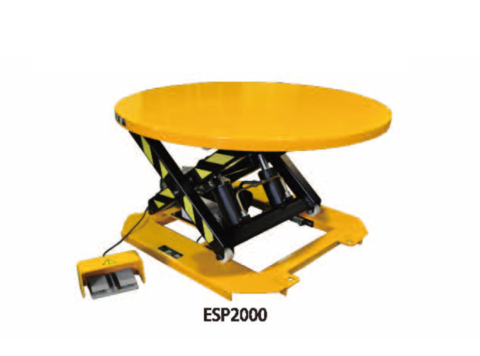 ESP2000 electric rotating table